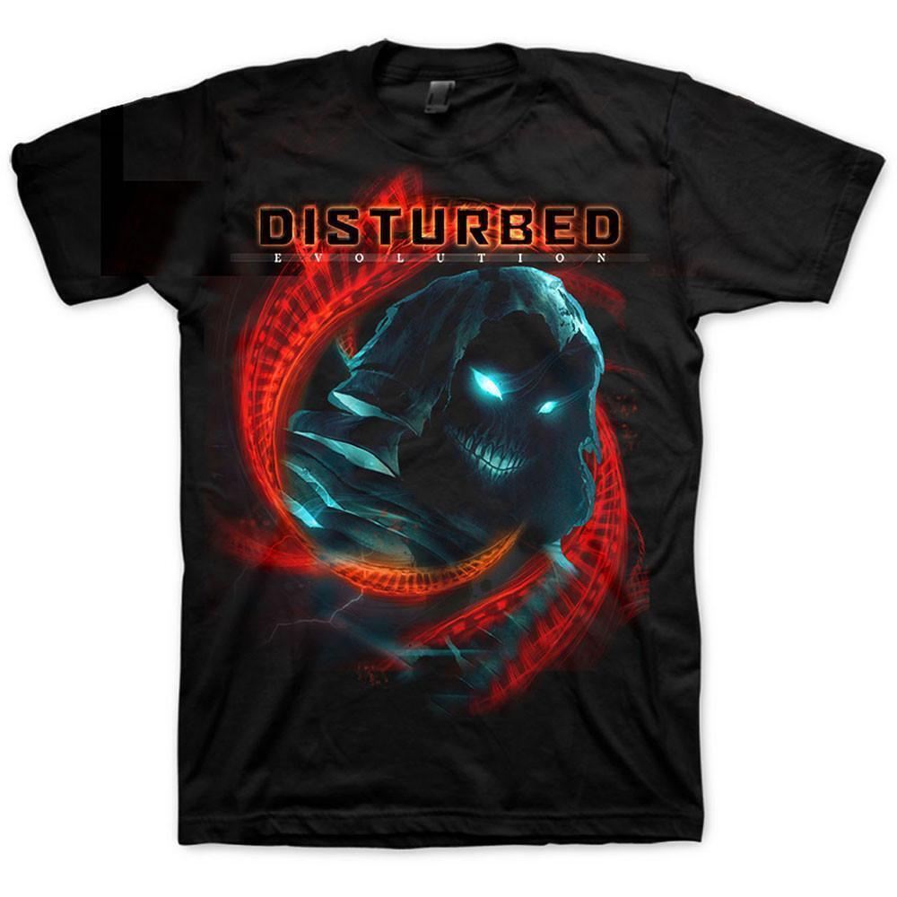 Disturbed Unisex T Shirt Dna Swirl